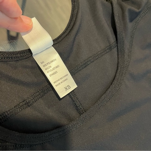 SHAPERX Tummy Control Open Bust Body Shaper Thong Bodysuit Black NWT XS - Picture 10 of 12